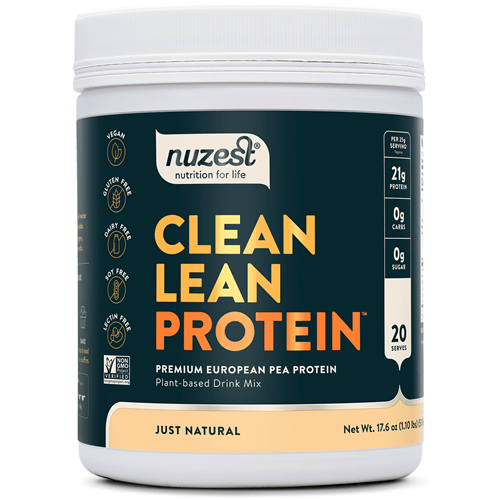 Clean Lean Protein Just Natural 17.6oz NuZest