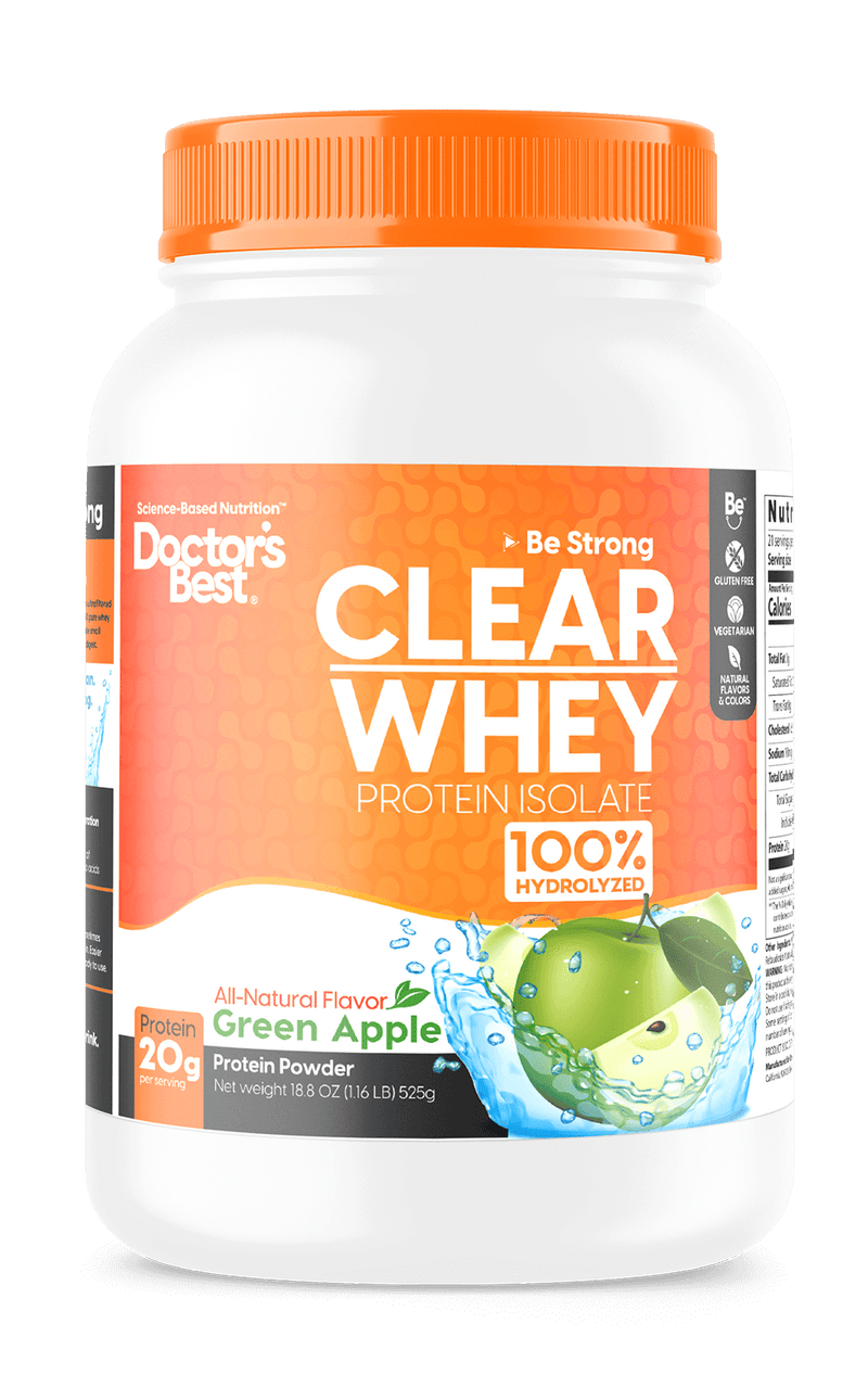 Clear Whey Protein Green Apple (Doctors Best)