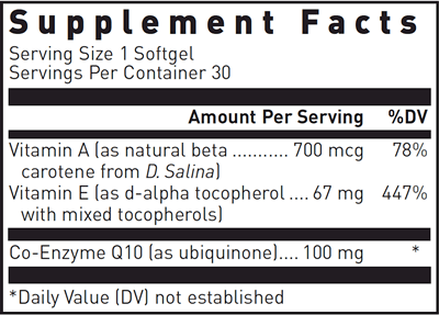 Co-Enzyme Q10 Softgel