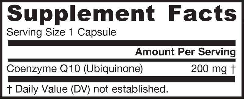 Co-Q10 200 mg