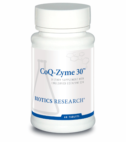 CoQ-Zyme 30 (Biotics Research)