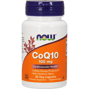 CoQ10 100 mg (NOW) Front