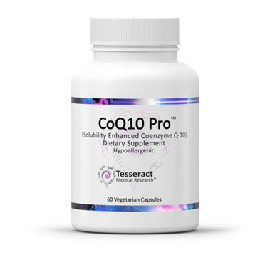 CoQ10 Pro (Tesseract Medical Research) Front