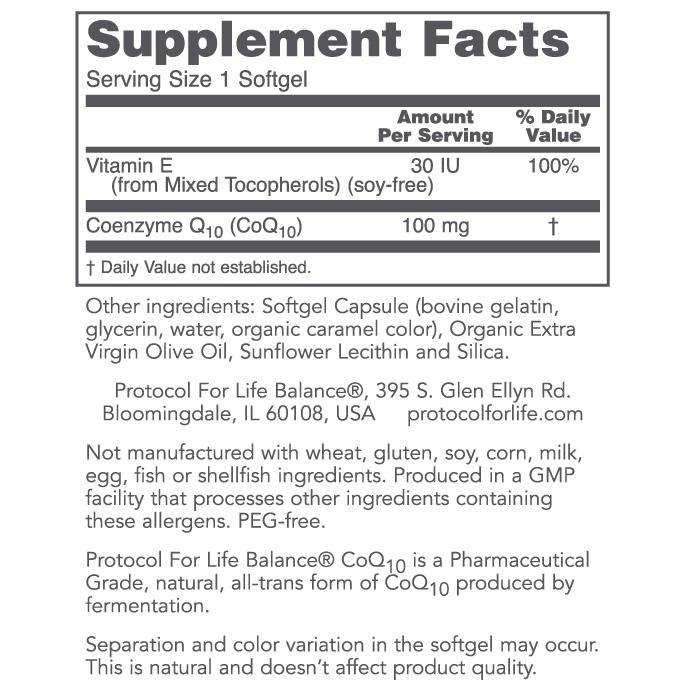 CoQ10 100 mg