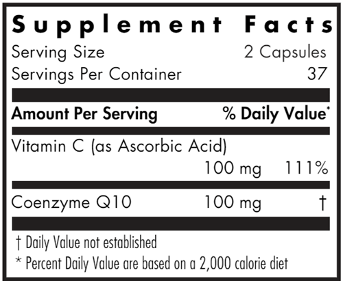 Coenzyme Q10 50 Mg