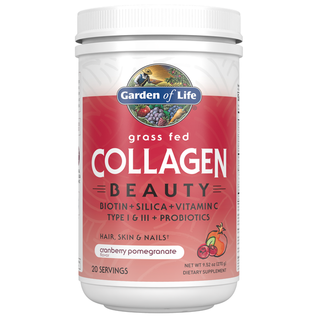 Collagen Beauty Cranberry Pomegranate (Garden of Life) Front