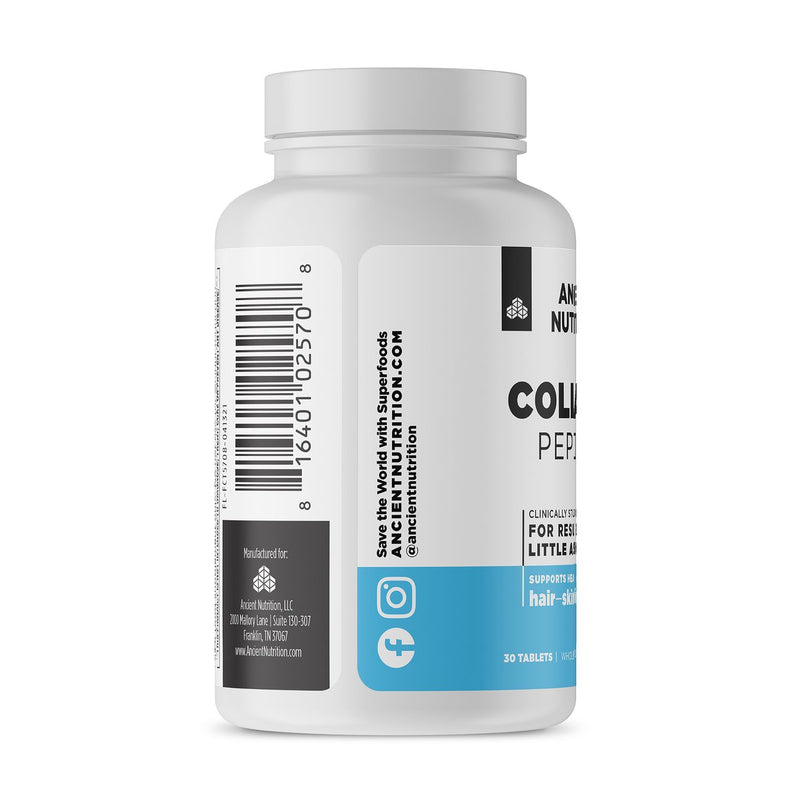 Collagen Peptides (Ancient Nutrition) Side