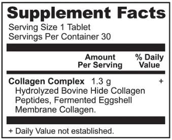 Collagen Peptides (Ancient Nutrition) Supplement Facts