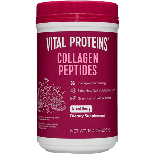 Collagen Peptides Mixed Berry (Vital Proteins) Front