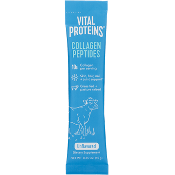 Collagen Peptides Unflavored 20 Packets (Vital Proteins) Front