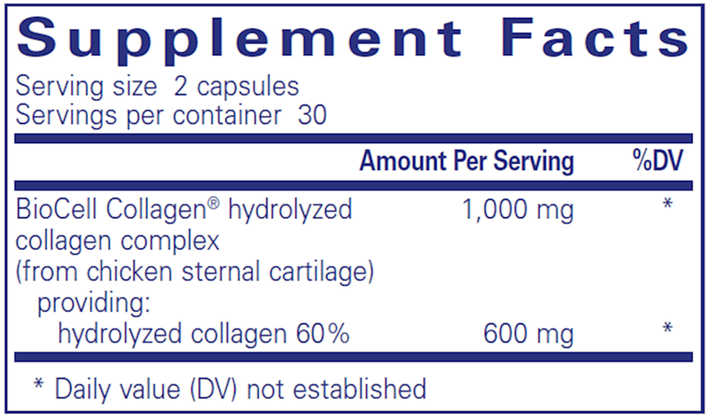 Collagen JS 60 Count