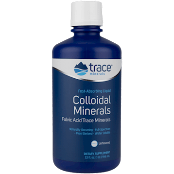 Colloidal Minerals Trace Minerals Research