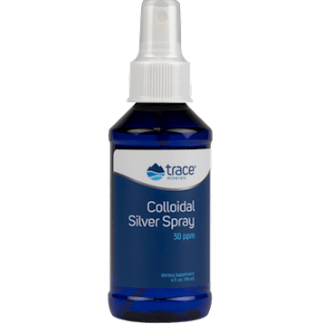 Colloidal Silver Spray 30 PPM Trace Minerals Research