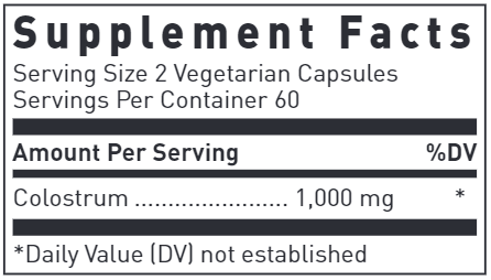 Colostrum 100% New Zealand (Capsules)