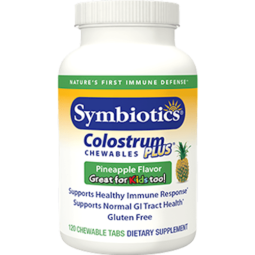 Colostrum Chewables Pineapple (Symbiotics)