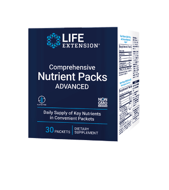 comprehensive nutrient packs advanced life extension front