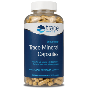 Concentrace Trace Mineral 270ct Trace Minerals Research