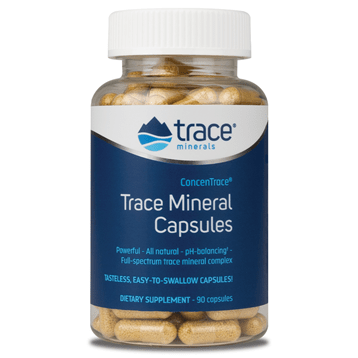 Concentrace Trace Mineral 90ct Trace Minerals Research