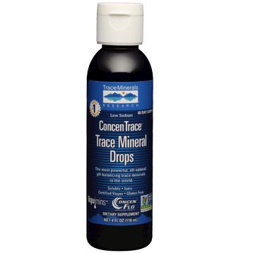 Concentrace Trace Mineral Drops 4oz Trace Minerals Research