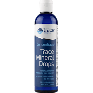 Concentrace Trace Mineral Drops 8oz Trace Minerals Research