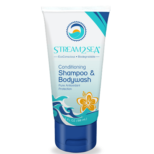 Conditioning Shampoo & Bodywash (Stream2Sea) Front