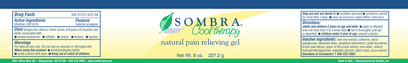 Cool Therapy 8oz (Sombra) Label