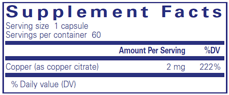 Copper (Citrate)