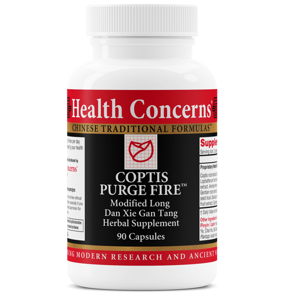 Coptis Purge Fire (Health Concerns) Front