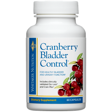 Cranberry Bladder Control (Dr. Whitaker/Whitaker Nutrition)