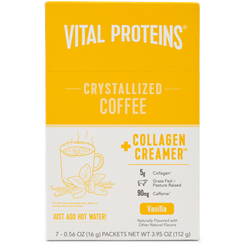 Crystalized Coffee Vanilla (Vital Proteins) Front