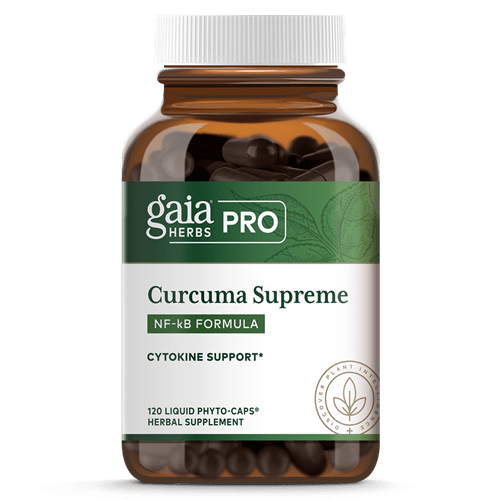 Curcuma NF-kB: Turmeric Supreme 120ct (Gaia Herbs Professional Solutions)