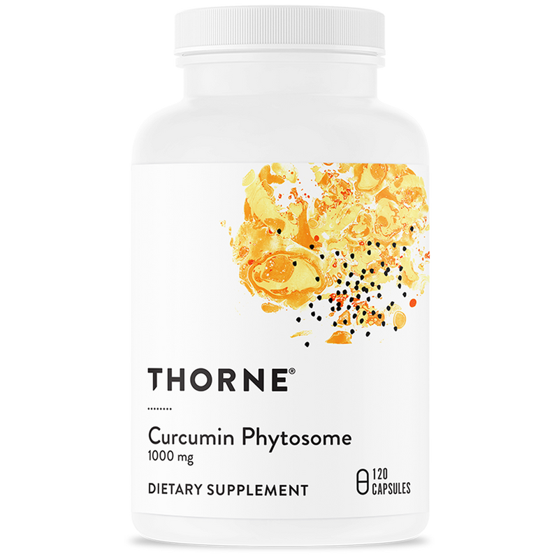 Curcumin Phytosome Meriva (Thorne) 120ct front