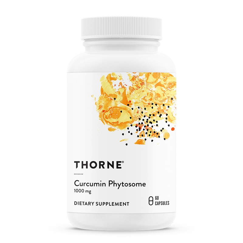 Curcumin Phytosome Meriva (Thorne) 60ct  front