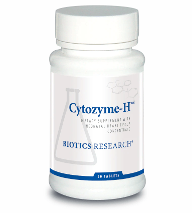 Cytozyme-H (Neonatal Heart) (Biotics Research)