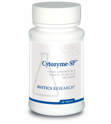 Cytozyme-SP (Neonatal Spleen) (Biotics Research)