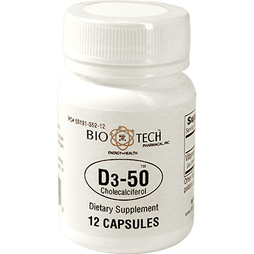 D3-50 (Bio-Tech Pharmacal) 12ct