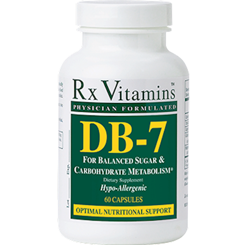 DB-7 (Rx Vitamins) Front