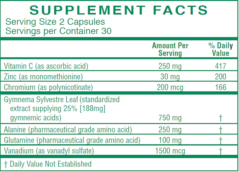 DB-7 (Rx Vitamins) Supplement Facts