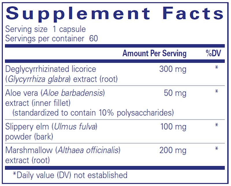 DGL Plus 60 Count