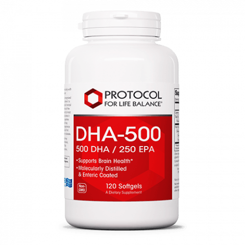 DHA-500 (500 DHA/250 EPA)