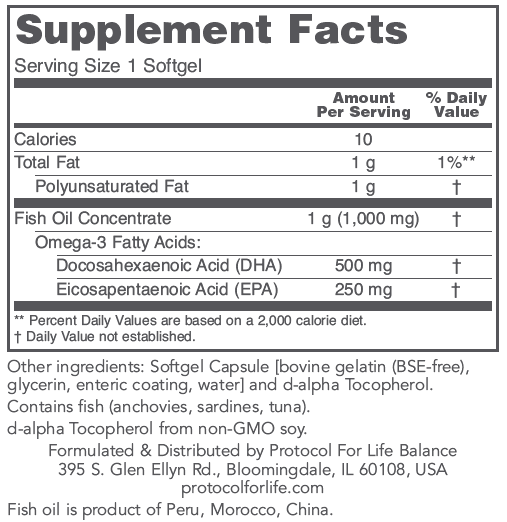 DHA-500 (500 DHA/250 EPA)