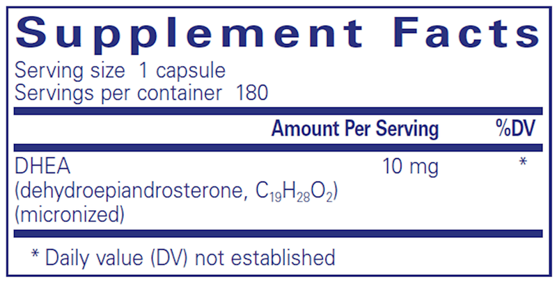 DHEA 10 Mg. 180 Count