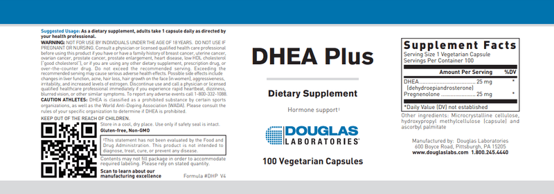 DHEA Plus