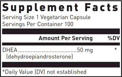 DHEA (50 mg.)