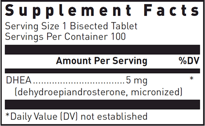 DHEA (5 mg.)