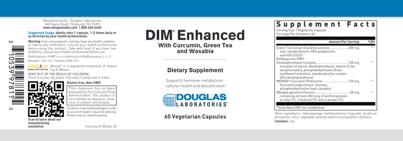 DIM® ENHANCED 60ct