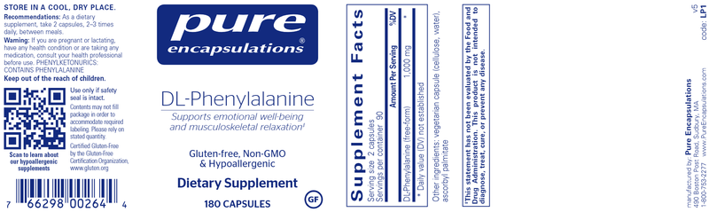 DL-Phenylalanine 180 Count