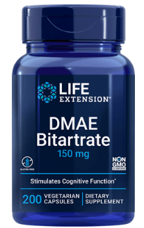 DMAE Bitartrate (Life Extension) Front