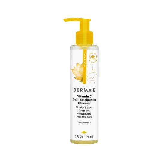 Daily Brightening Cleanser (DermaE) Front