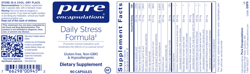 Daily Stress Formula 90 Count